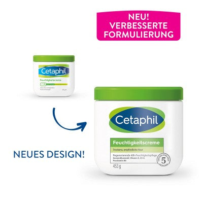 CETAPHIL moisturizing cream for sensitive, dry skin