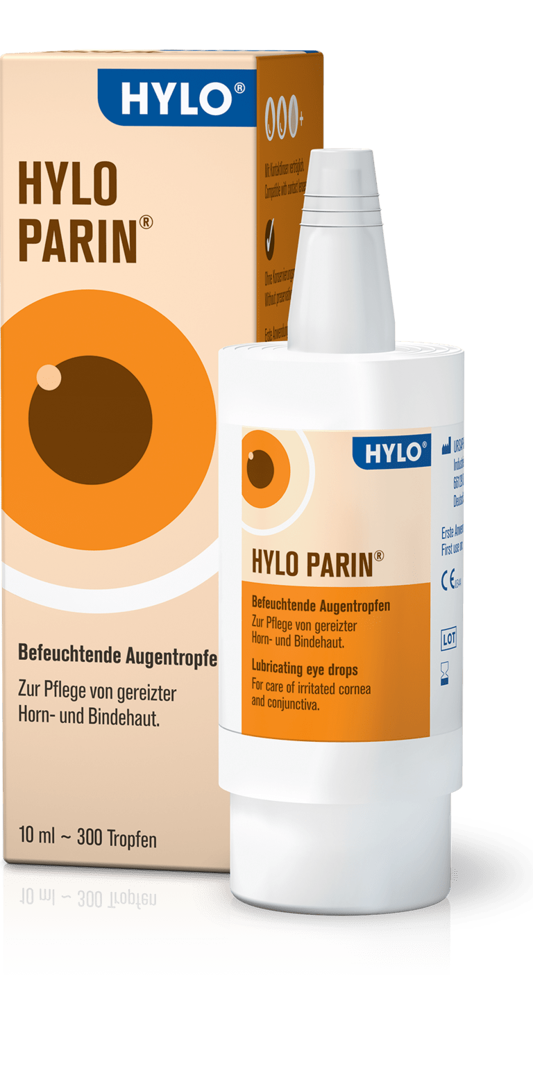 HYLO PARIN® - relief from eye irritation