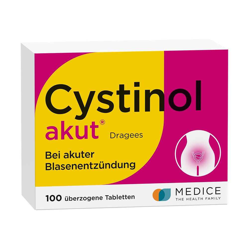 CYSTINOL acute coated tablets
