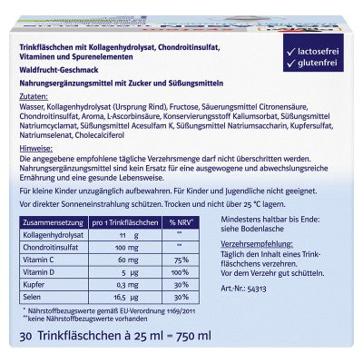 DOUBLEHERZ Collagen 11,000 Plus system ampoules