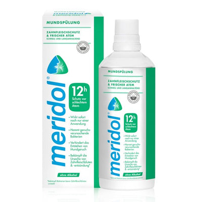 meridol GUMS PROTECTION & FRESH BREATH mouthwash