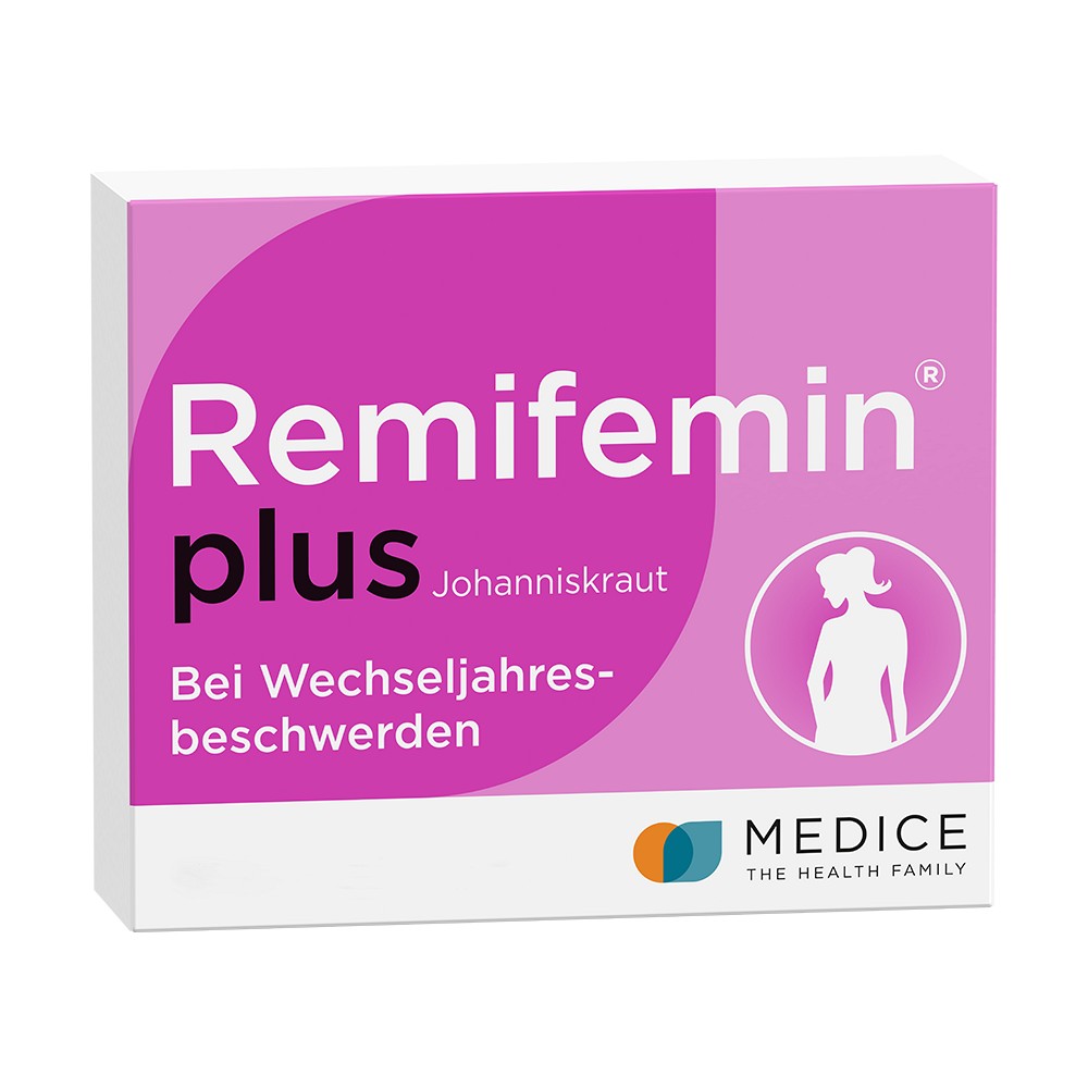 REMIFEMIN plus St. John's wort film-coated tablets