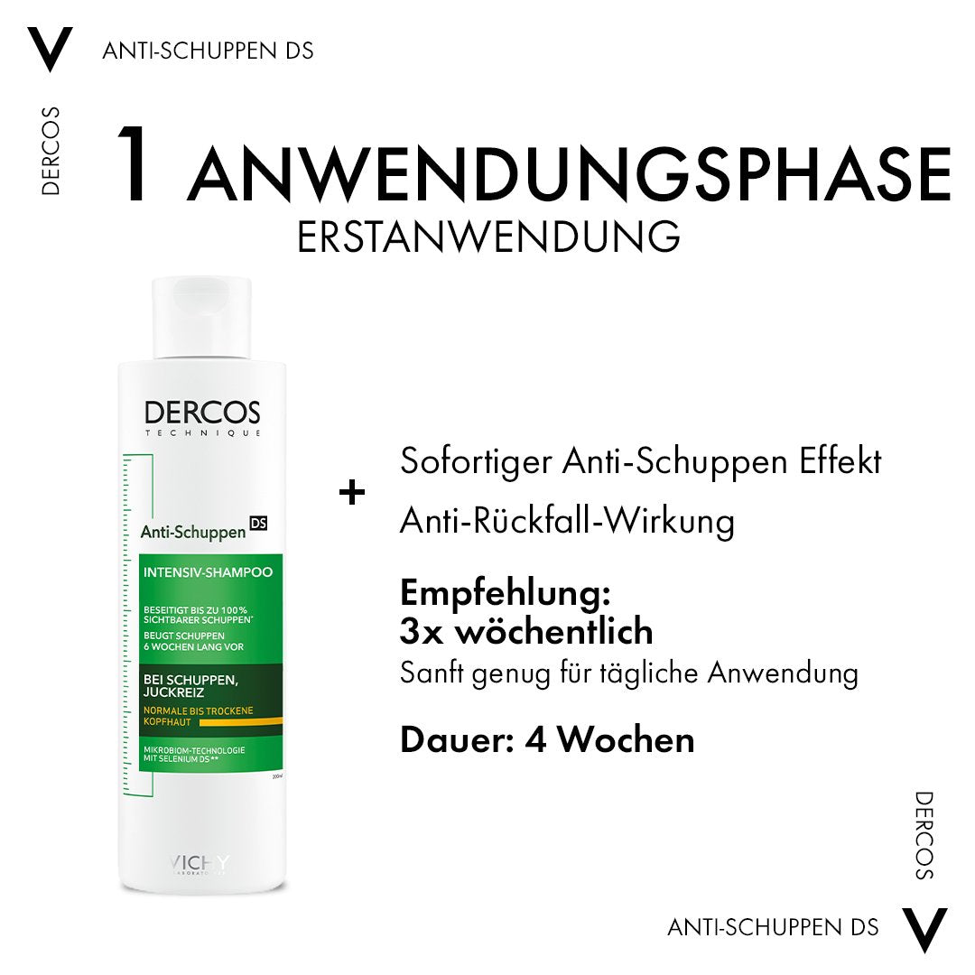 VICHY DERCOS ANTI-DANDRUFF SHAMPOO