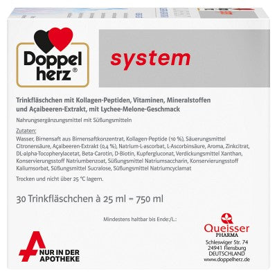 Doppelherz® system COLLAGEN Beauty