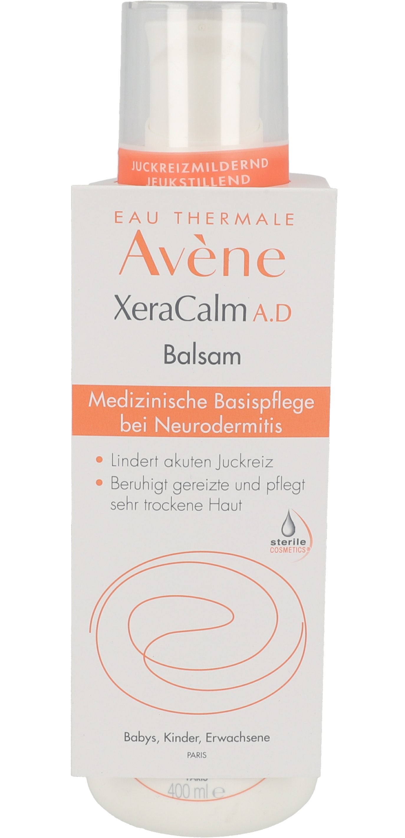 Avene Xeracalm AD Balm - 400ml
