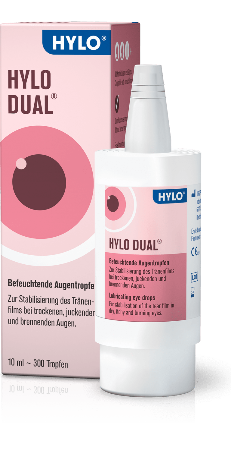 HYLO DUAL® - moisturizing and alleviating allergy symptoms