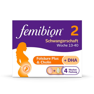 FEMIBION 2 Pregnancy Combo Pack