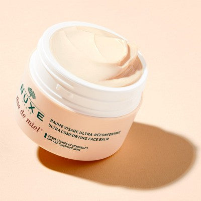 NUXE Rêve de Miel® soothing face balm to protect dry, very dry and sensitive facial skin