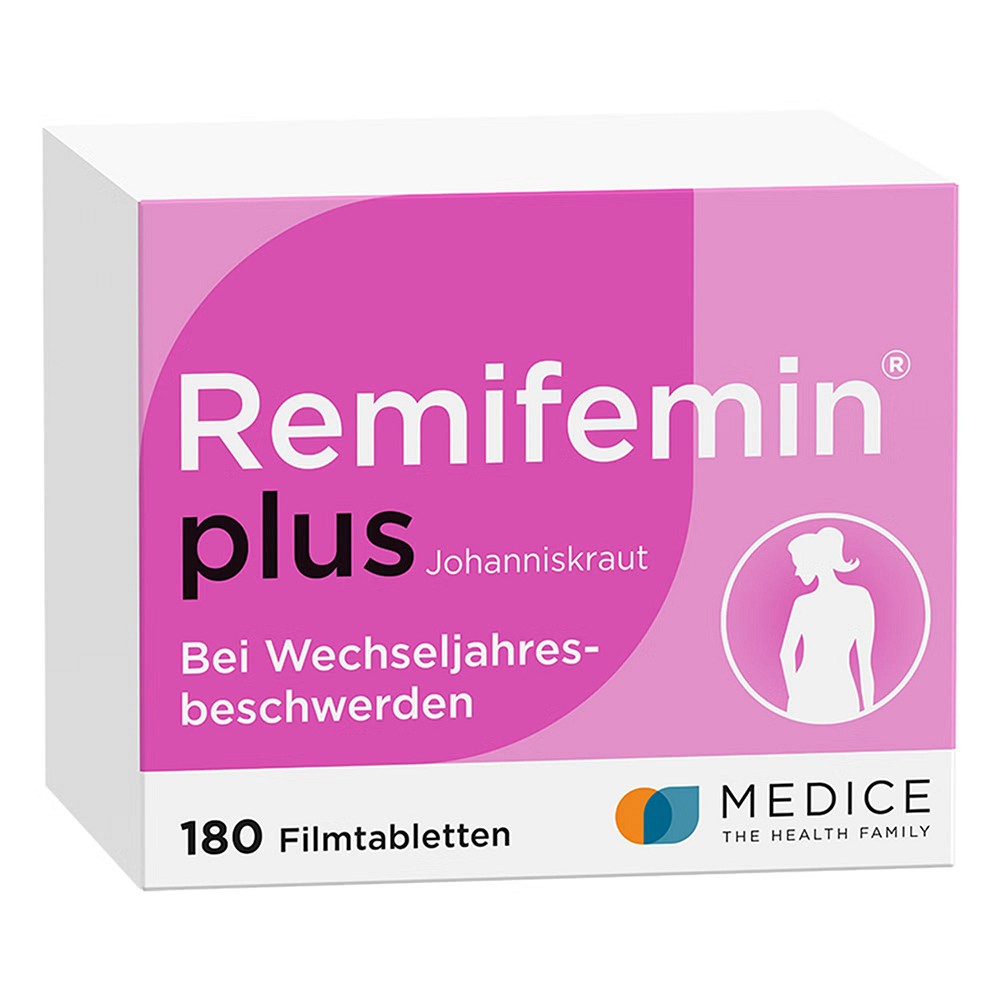 REMIFEMIN plus St. John's wort film-coated tablets