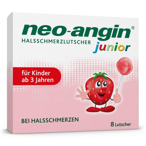 Neo-Angin® Junior THROAT PAIN SUCKER – Cyriapo Versandapotheke