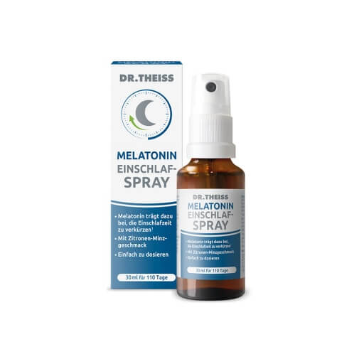 DR.THEISS Melatonin Sleep Spray NEM - Supports sleep problems