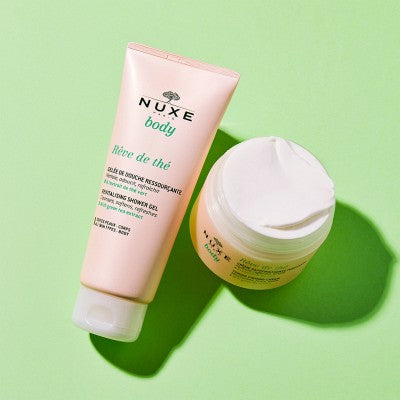 NUXE® Body Rêve de Thé Invigorating, scented shower gel for gentle body cleansing of sensitive skin