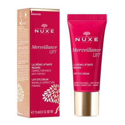 NUXE Merveillance® LIFT Lifting-Augencreme gegen Falten, Tränensäcke und Augenringe