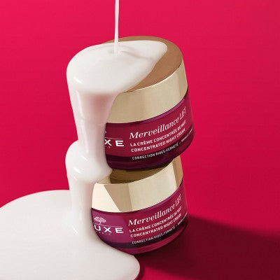 NUXE Merveillance® LIFT straffende Anti-Aging Nachtpflege mit Lifting-Effekt