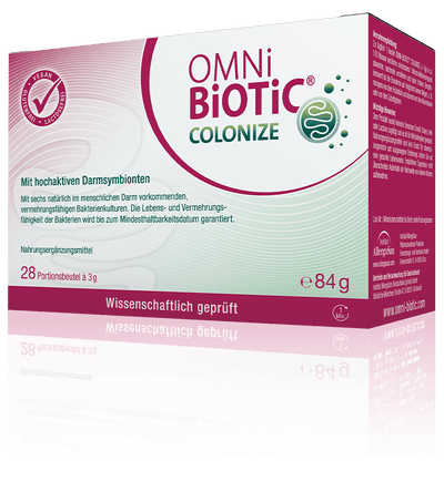 OMNI BiOTiC COLONIZE powder bag