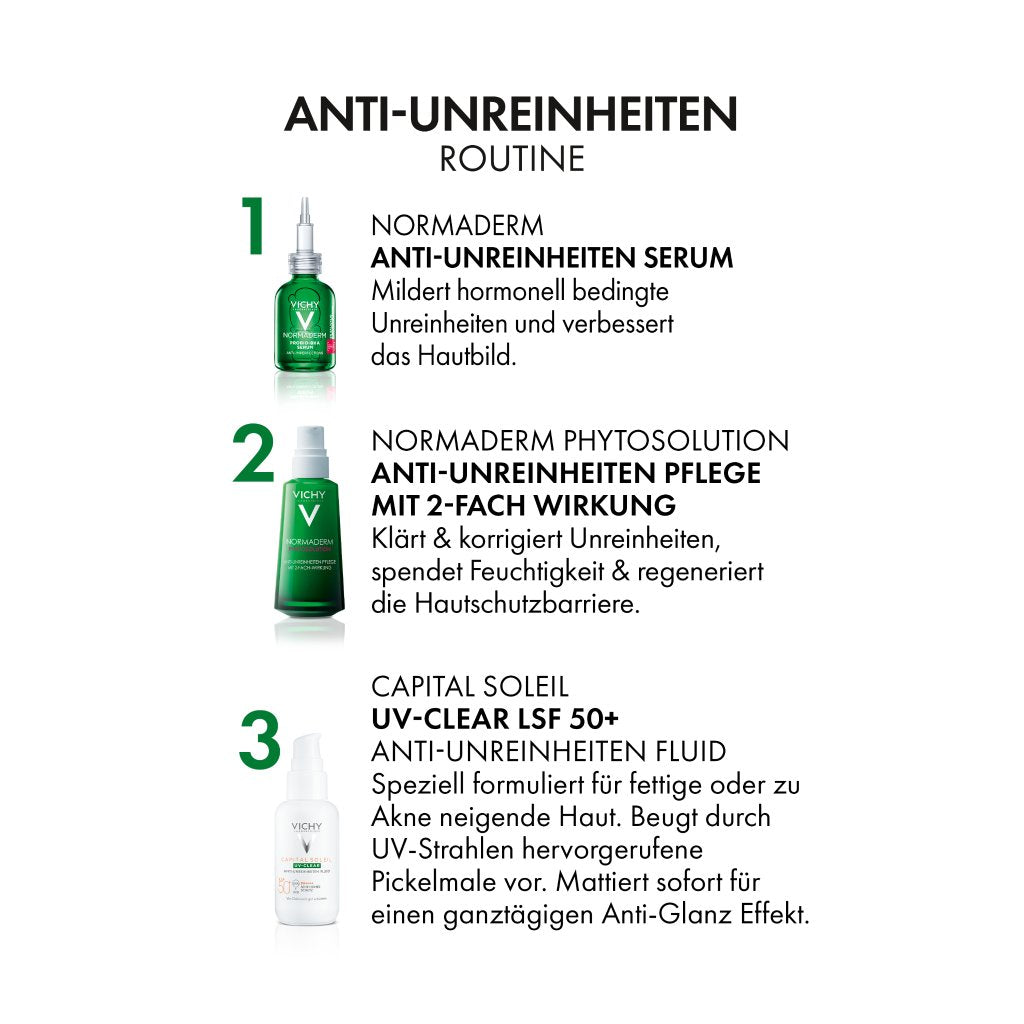 VICHY CAPITAL SOLEIL UV-CLEAR ANTI-IMPURIES SUN FLUID