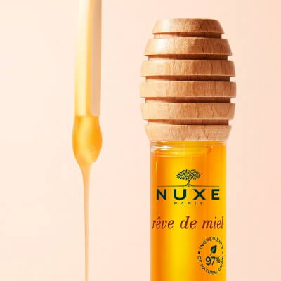 NUXE Rêve de Miel® lip honey - lip care oil for dry lips
