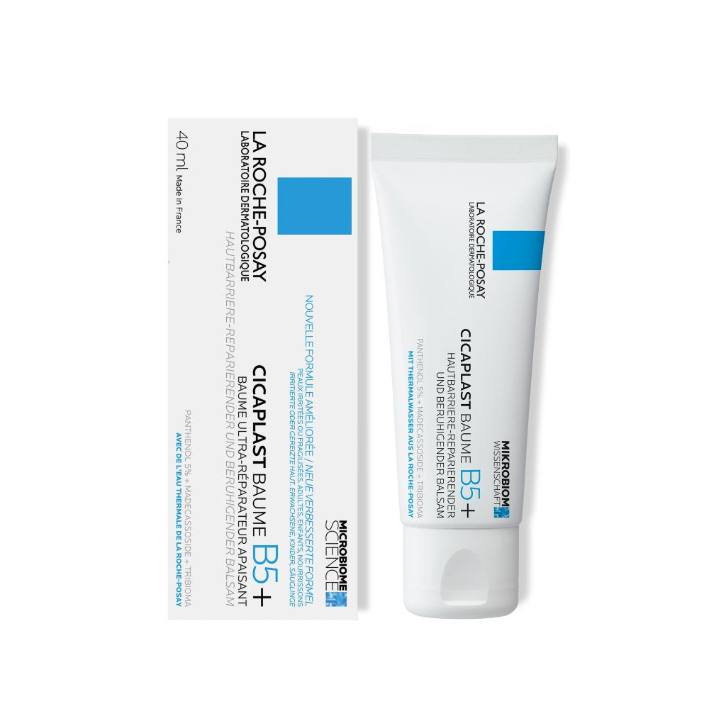 La Roche Posay Cicaplast Baume B5+: Repairing cream for damaged and irritated skin