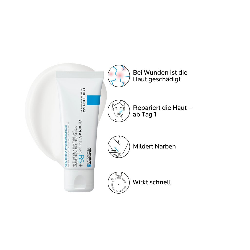 La Roche Posay Cicaplast Baume B5+: Repairing cream for damaged and irritated skin