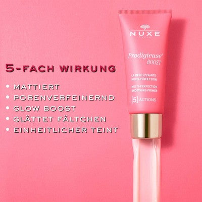 NUXE® Prodigieuse Boost Care Primer Cream | multi-perfecting care primer