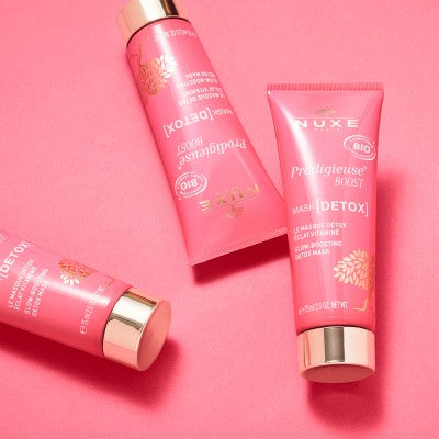 NUXE® Prodigieuse Boost Detox Mask for renewed luminosity | for a radiant face