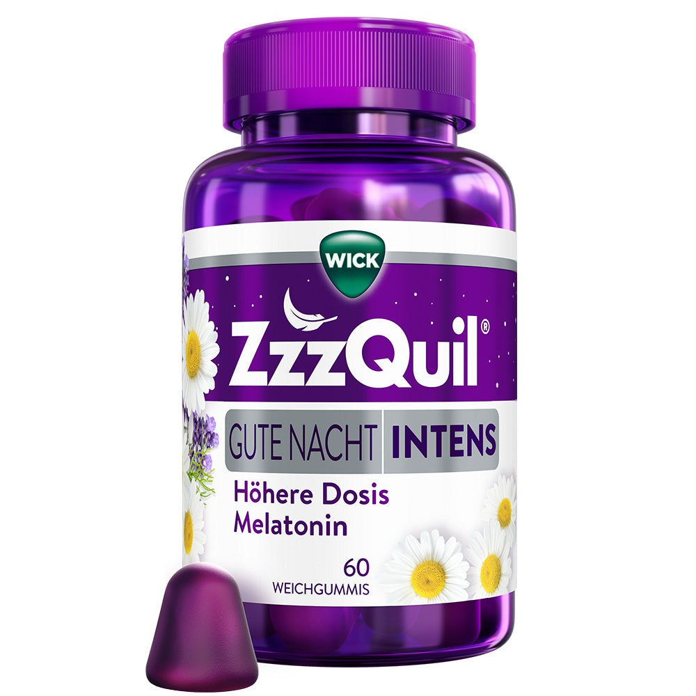 WICK ZzzQuil INTENSE