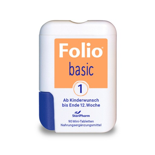 FOLIO® 1 forte Desire to have children and pregnancy