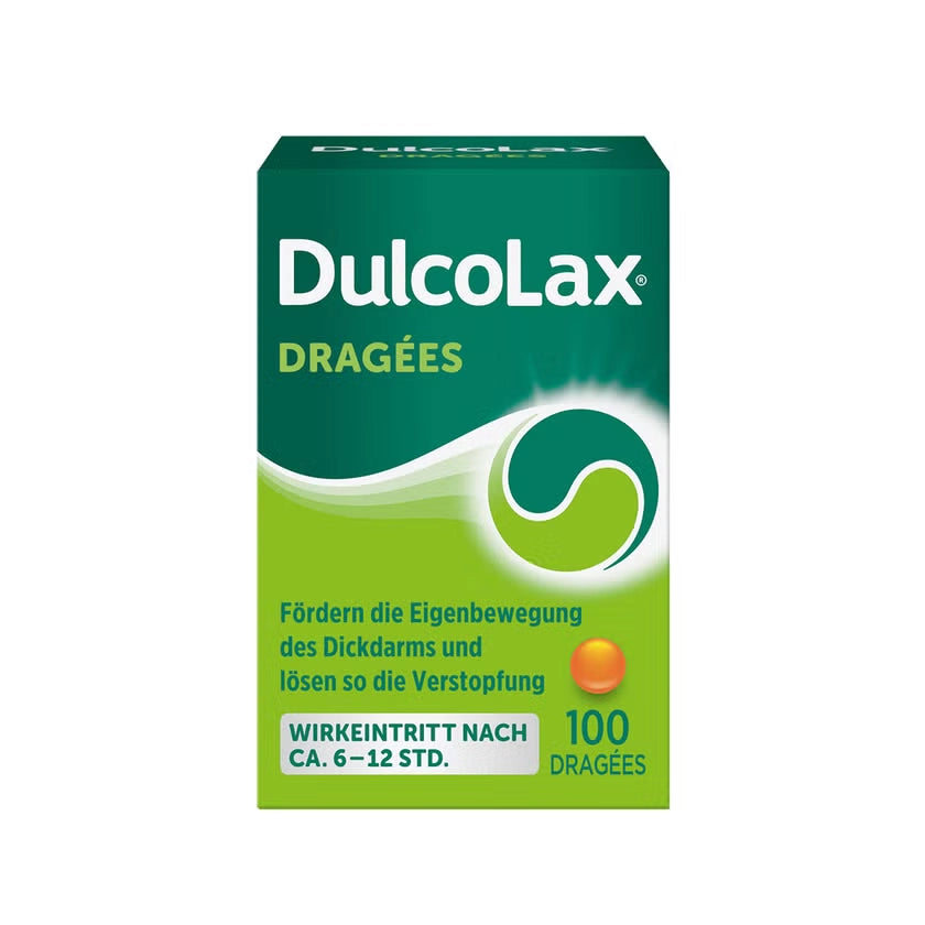 DULCOLAX Dragees gastro-resistant tablets