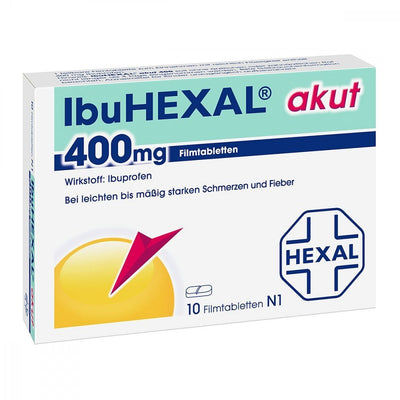 IbuHEXAL akut 400mg
