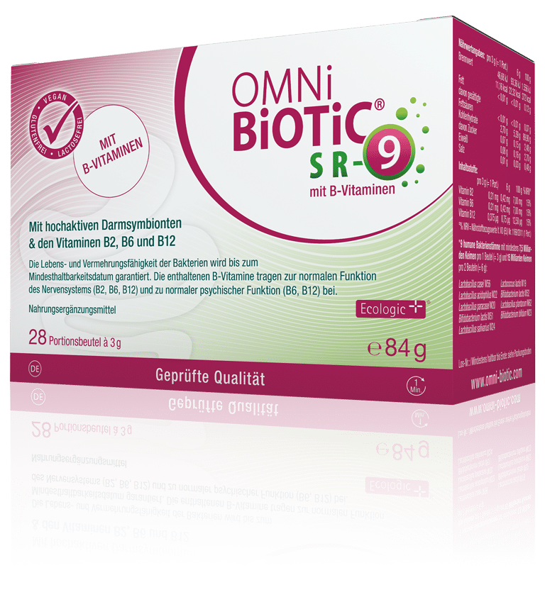 OMNi-BiOTiC® SR-9 with B vitamins