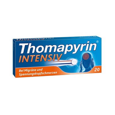 Thomapyrin® INTENSIVE tablets