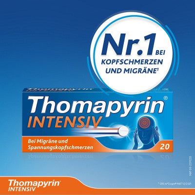 Thomapyrin® INTENSIVE tablets