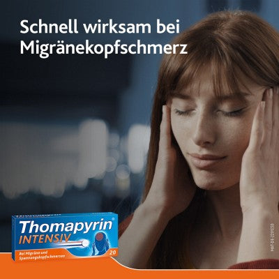 Thomapyrin® INTENSIVE tablets