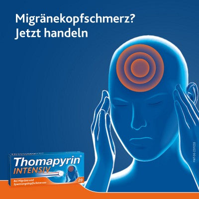 Thomapyrin® INTENSIVE tablets
