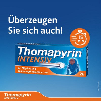 Thomapyrin® INTENSIVE tablets