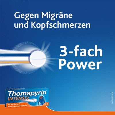 Thomapyrin® INTENSIVE tablets