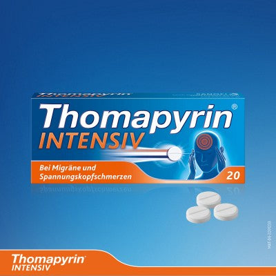 Thomapyrin® INTENSIVE tablets
