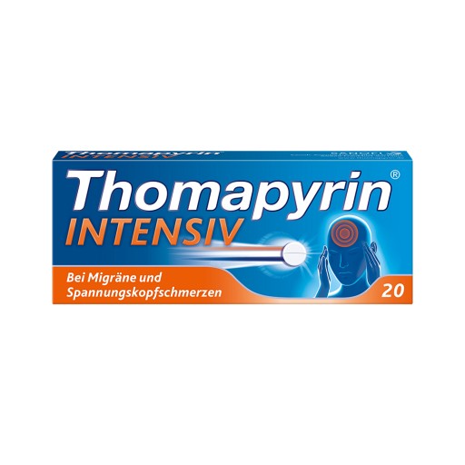 Thomapyrin® INTENSIVE tablets