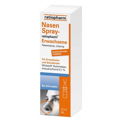 Nasal Spray-ratiopharm® adults