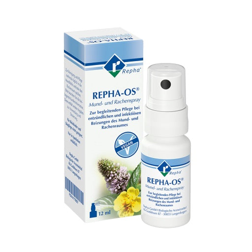 REPHA OS mouth spray - fresh breath and effective oral care on the go