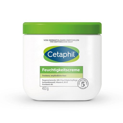 CETAPHIL moisturizing cream for sensitive, dry skin