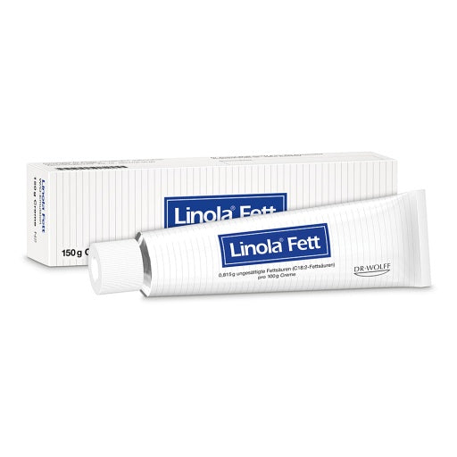 Linola Fett: Fat cream for very dry, cracked or itchy skin and for neurodermatitis