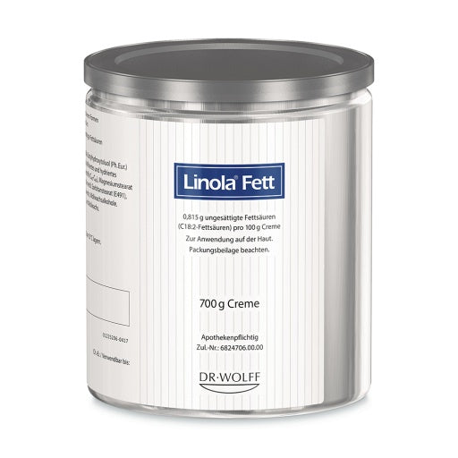 Linola Fett: Fat cream for very dry, cracked or itchy skin and for neurodermatitis
