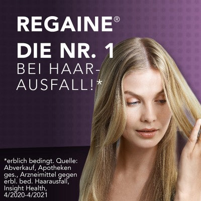 REGAINE® Women's Solution with Minoxidil - 3x60ml