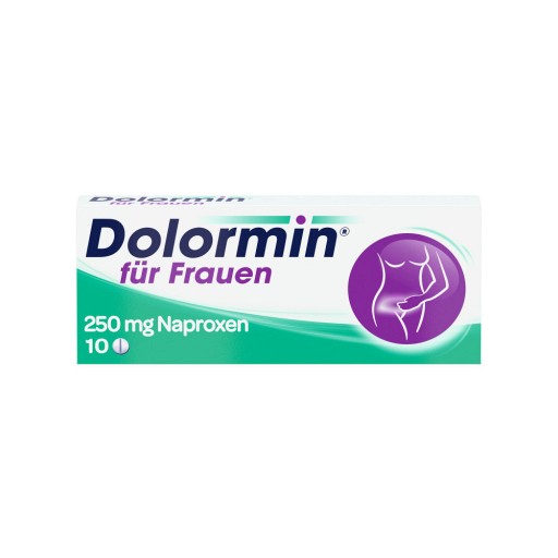Dolormin® for women with naproxen