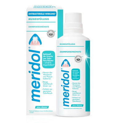 meridol gum protection antibacterial mouthwash