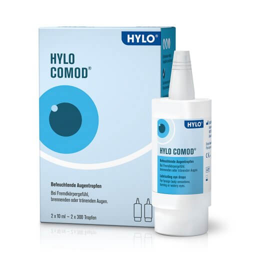 HYLO COMOD® - The classic for dry eyes