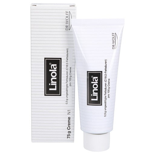Linola Cream: for inflamed skin and cracked corners of the mouth