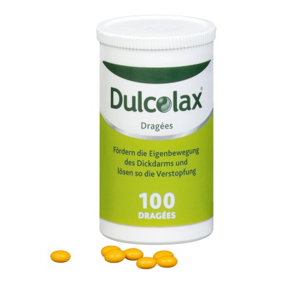DULCOLAX Dragees gastro-resistant tablets