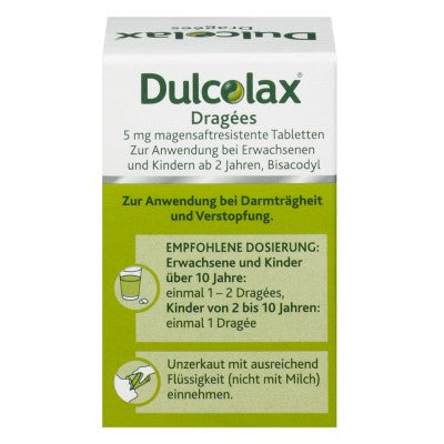 DULCOLAX Dragees gastro-resistant tablets